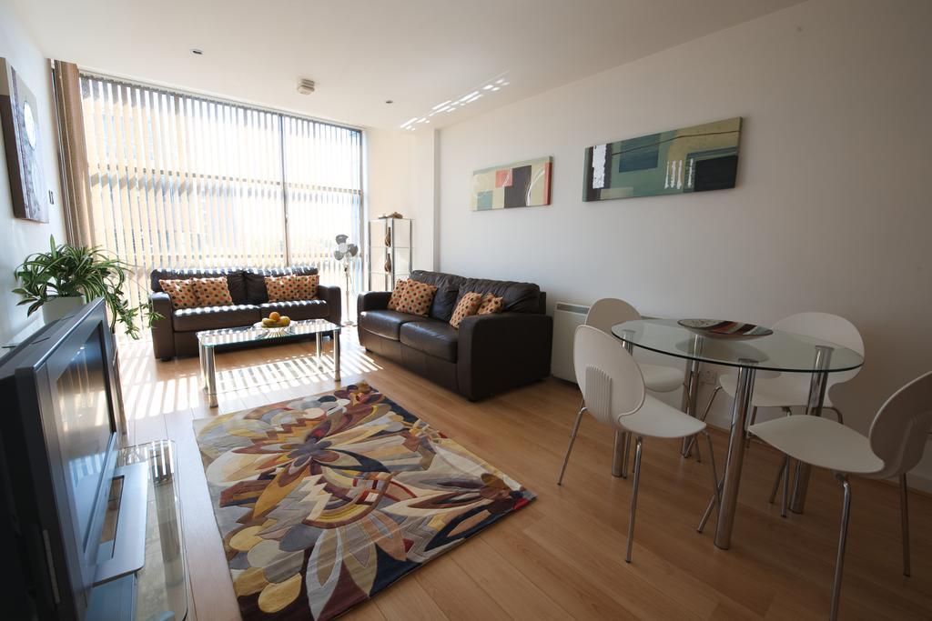 Stay Deansgate Apartments For 14 Nights Plus Manchester Ruang foto