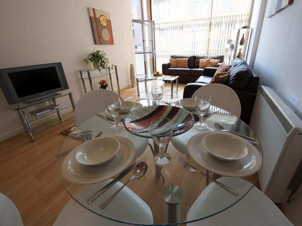 Stay Deansgate Apartments For 14 Nights Plus Manchester Ruang foto