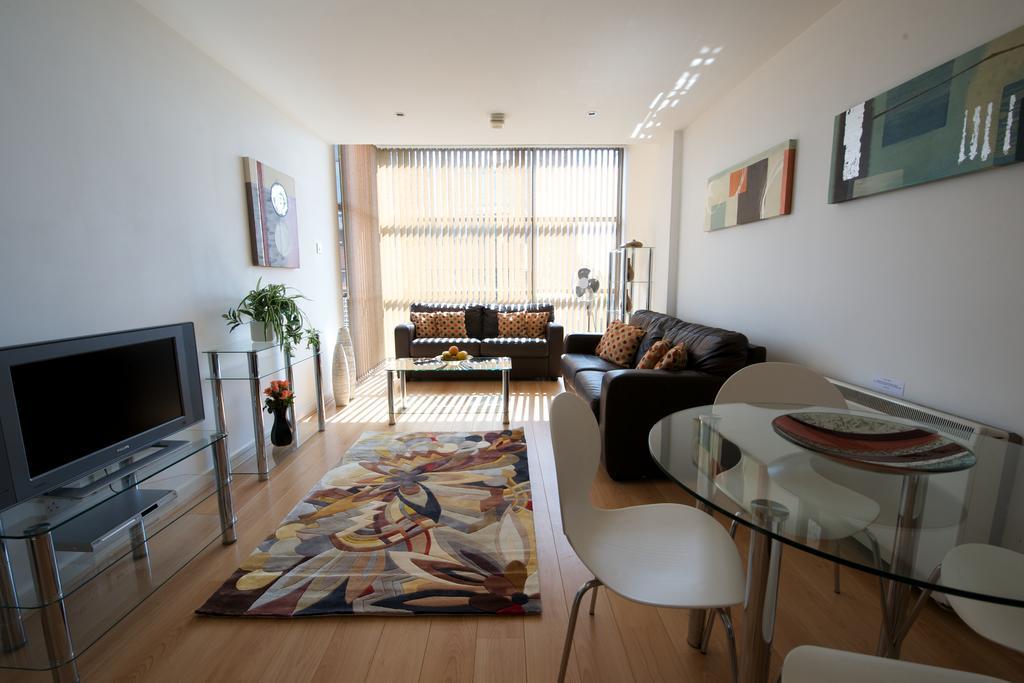 Stay Deansgate Apartments For 14 Nights Plus Manchester Ruang foto